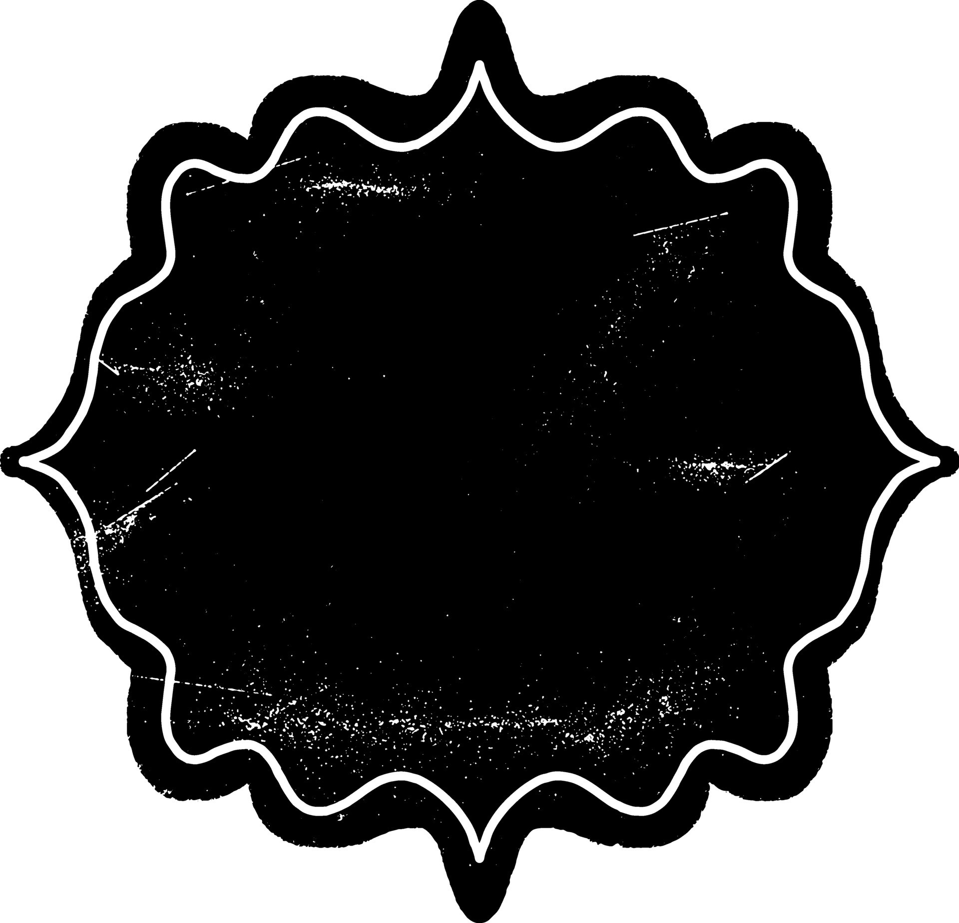 a black and white frame with a white border 29167973 Vector Art at Vecteezy