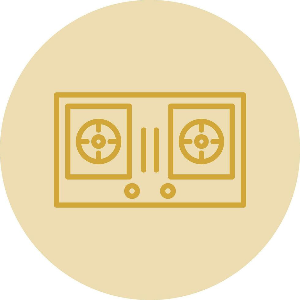 Hob Vector Icon Design