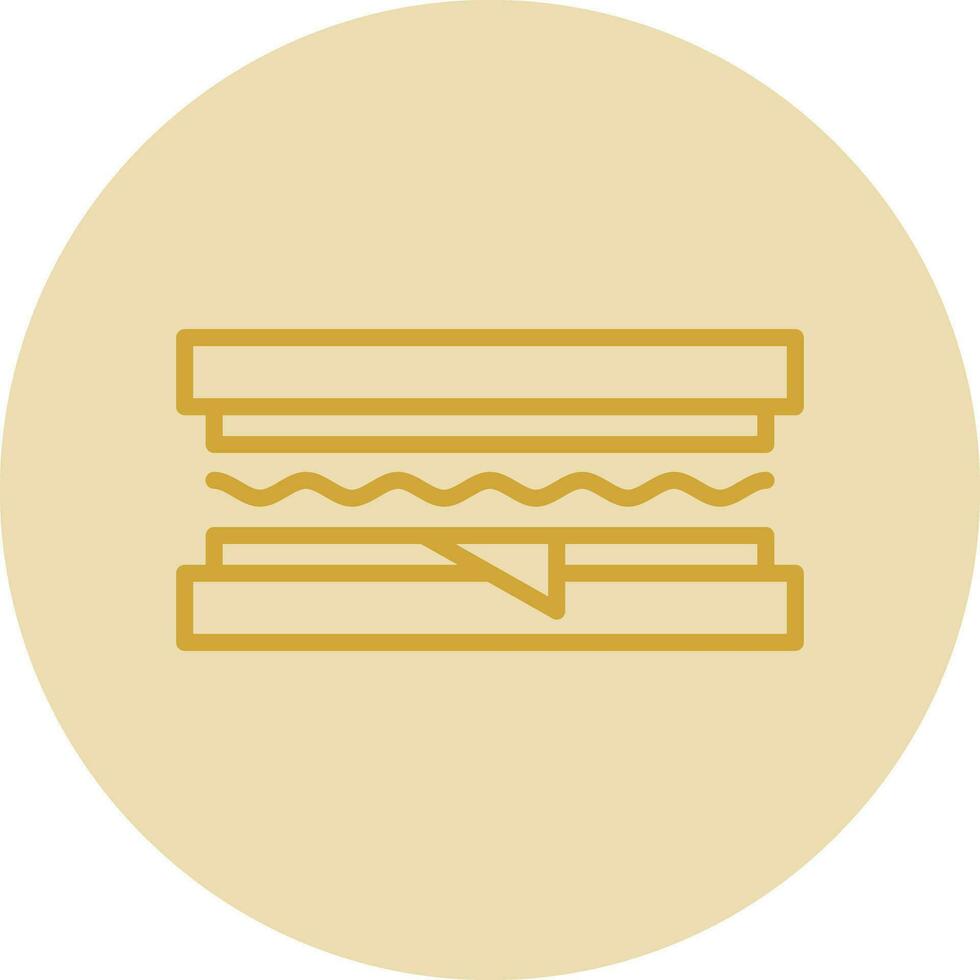 Sandwich Vector Icon Design