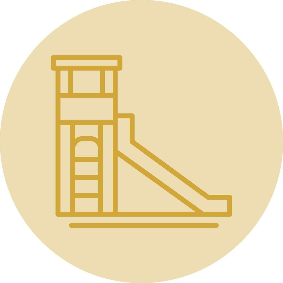 Playground Vector Icon Design