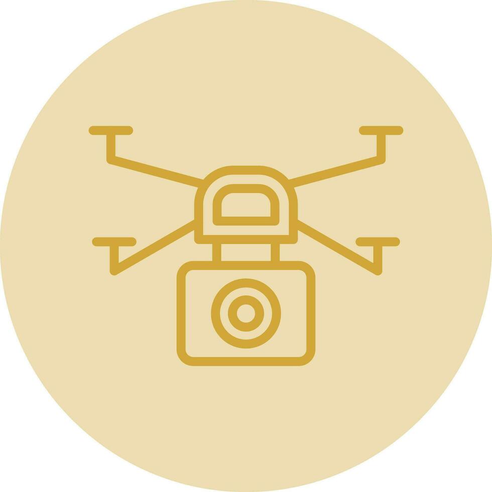 Drone Vector Icon Design