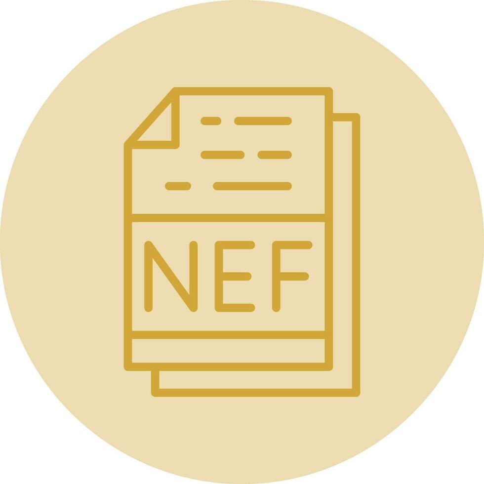 Nef Vector Icon Design