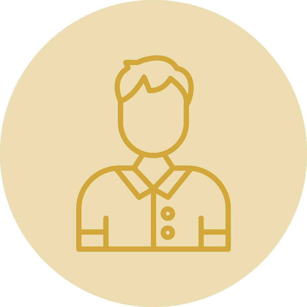 Man Vector Icon Design