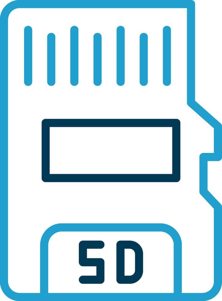 Sd card Vector Icon Design