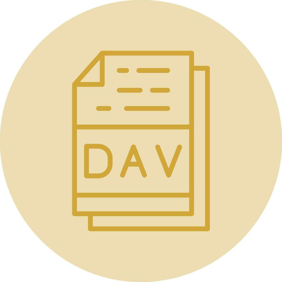 File Extensions Vector Icon Design