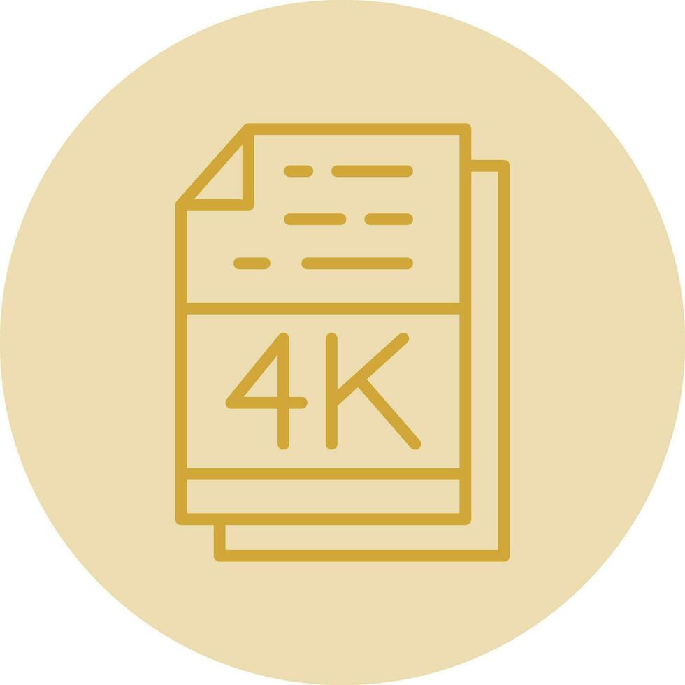 4k Vector Icon Design