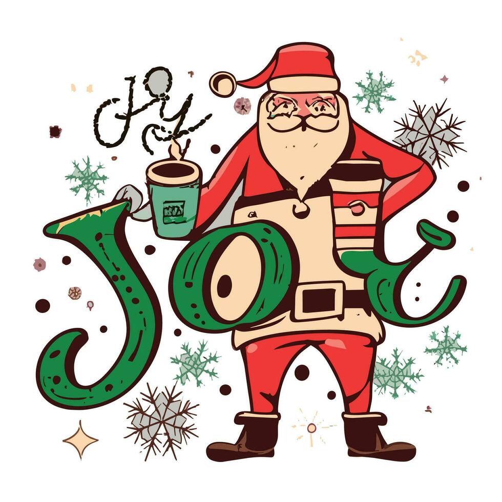 Christmas Watercolor Design vector