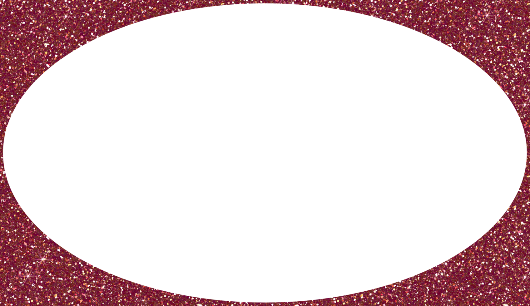 Dark red circle frame glitter on transparent background. Circle element .Design for decorating,background, wallpaper, illustration png