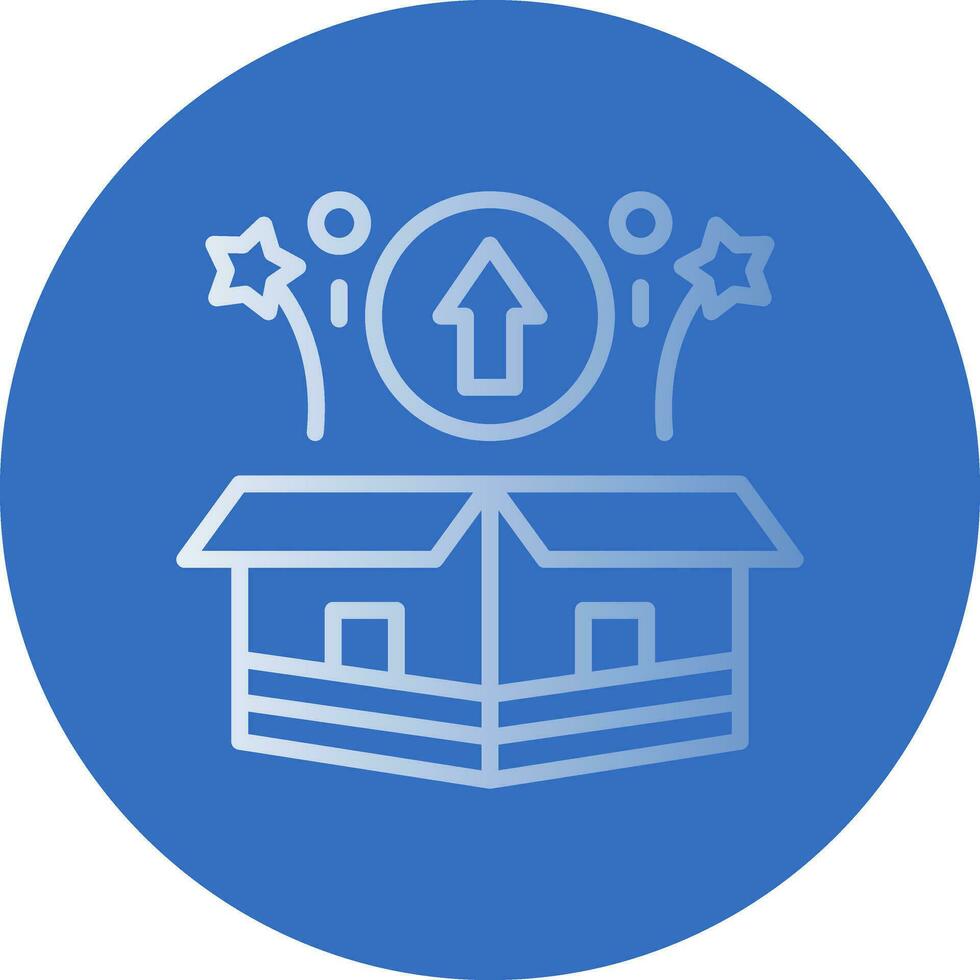 Unboxing Vector Icon Design