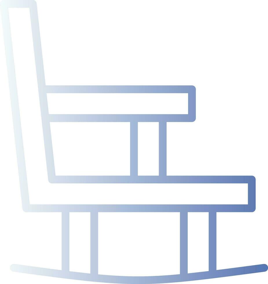 Baby chair Vector Icon Design