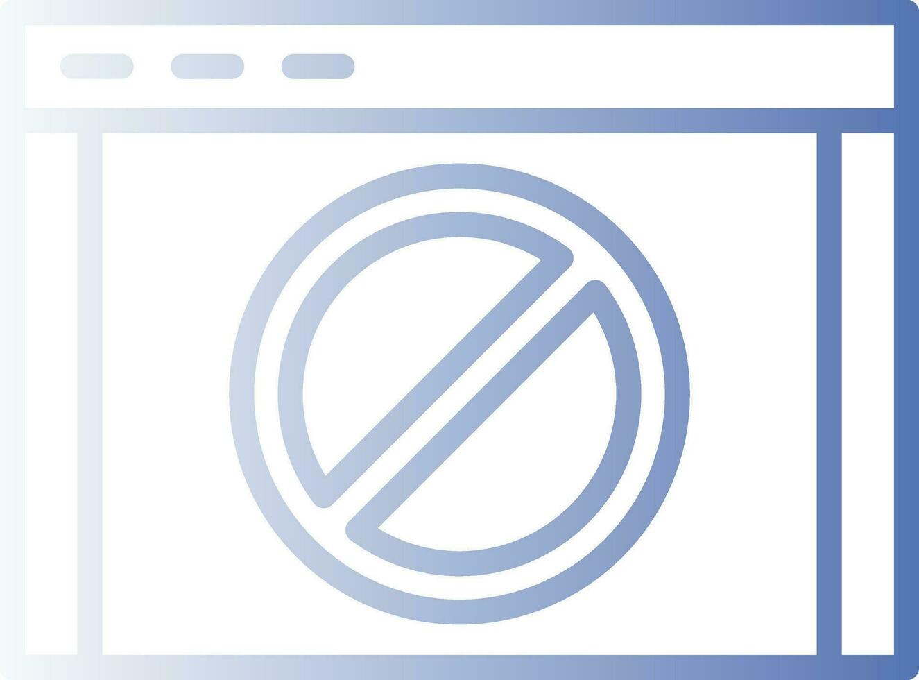Website Vector Icon Design