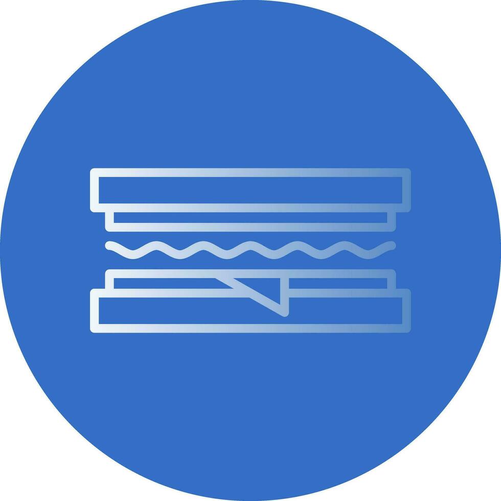 Sandwich Vector Icon Design