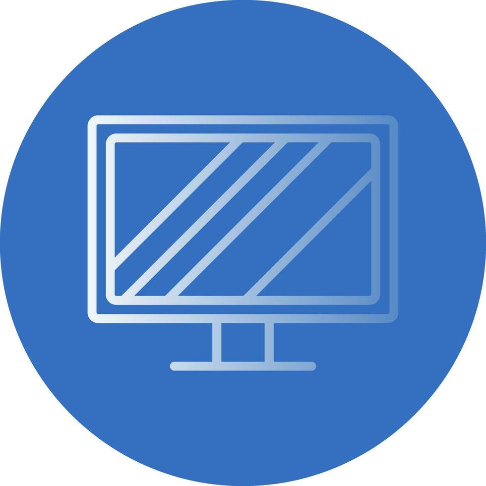 Screen Vector Icon Design