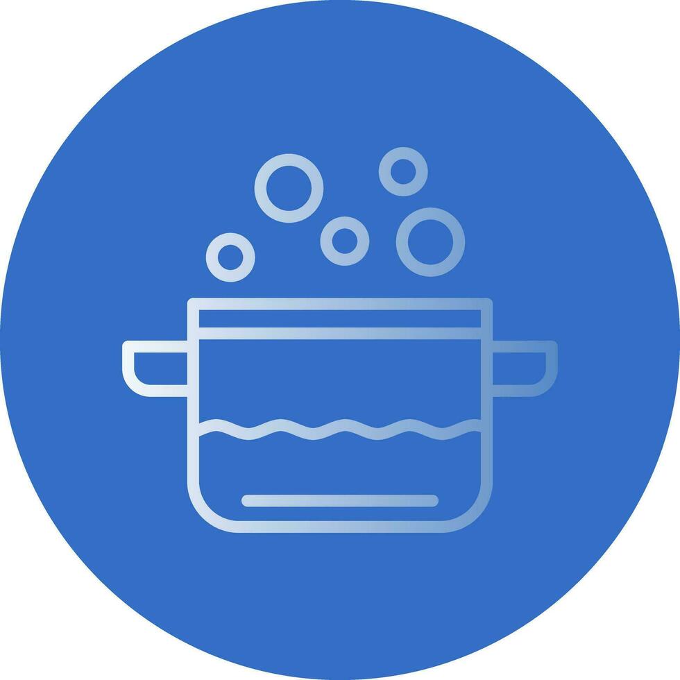 Pot Vector Icon Design