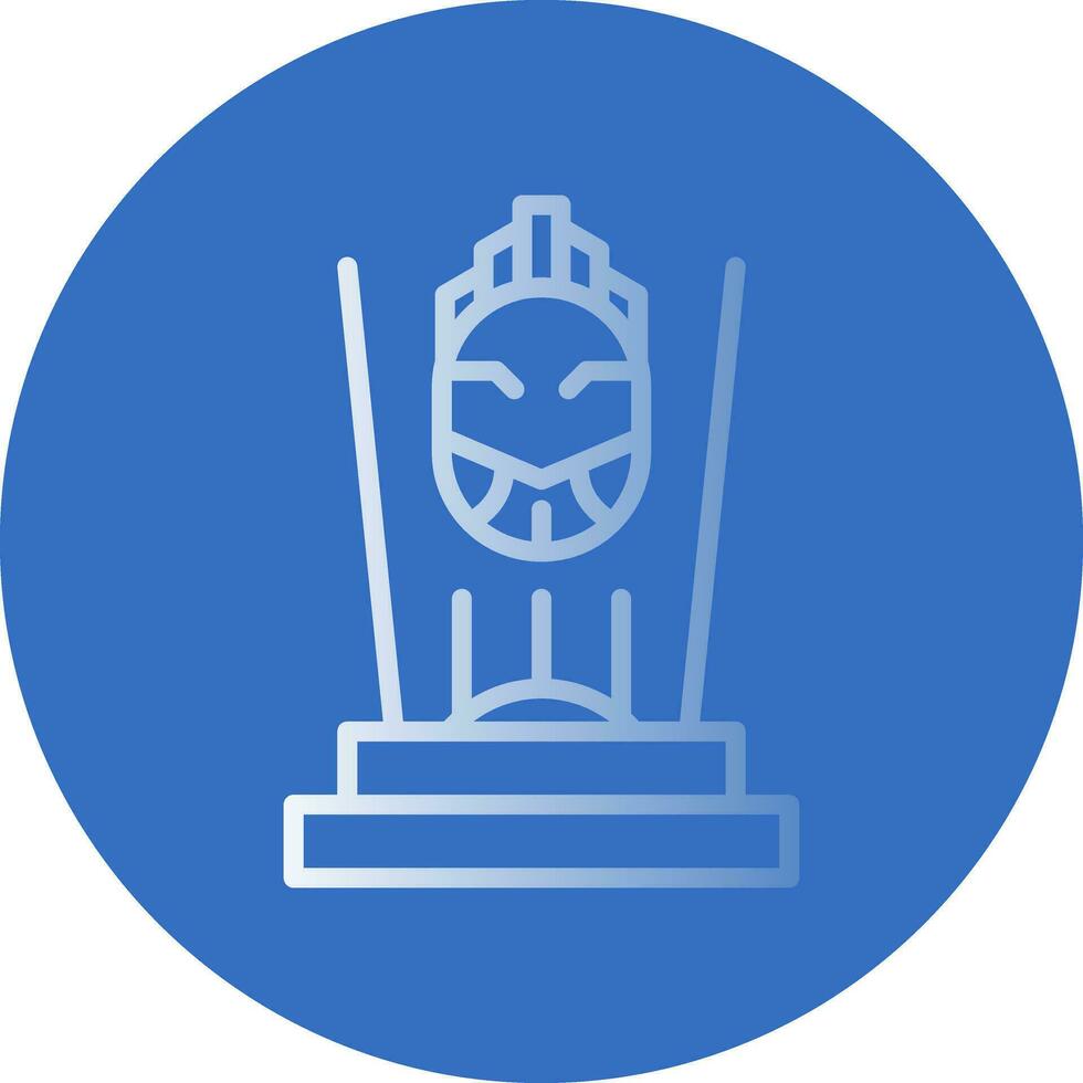 Holographic Vector Icon Design