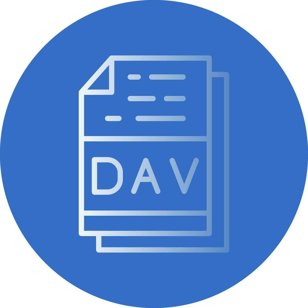 File Extensions Vector Icon Design