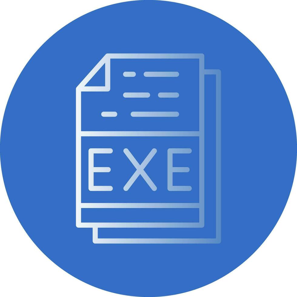 Exe File Format Vector Icon Design 29169136 Vector Art at Vecteezy