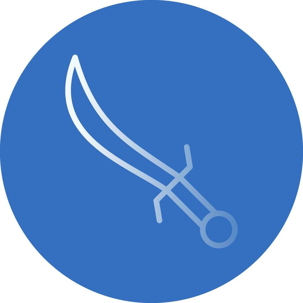 Sword Vector Icon Design