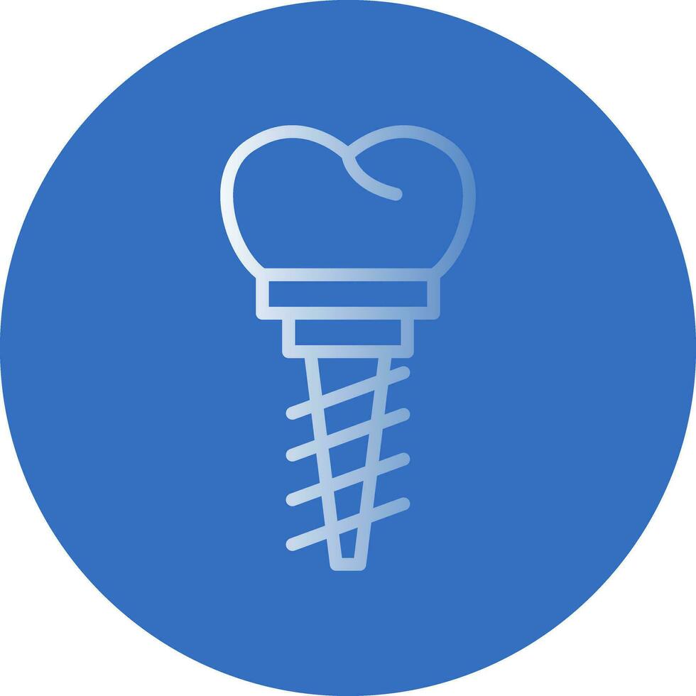 Implant Vector Icon Design