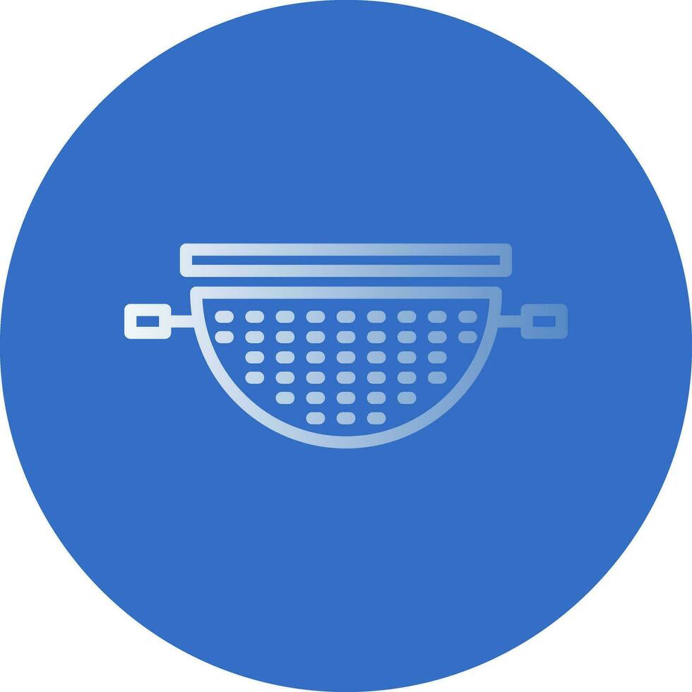 Strainer Vector Icon Design