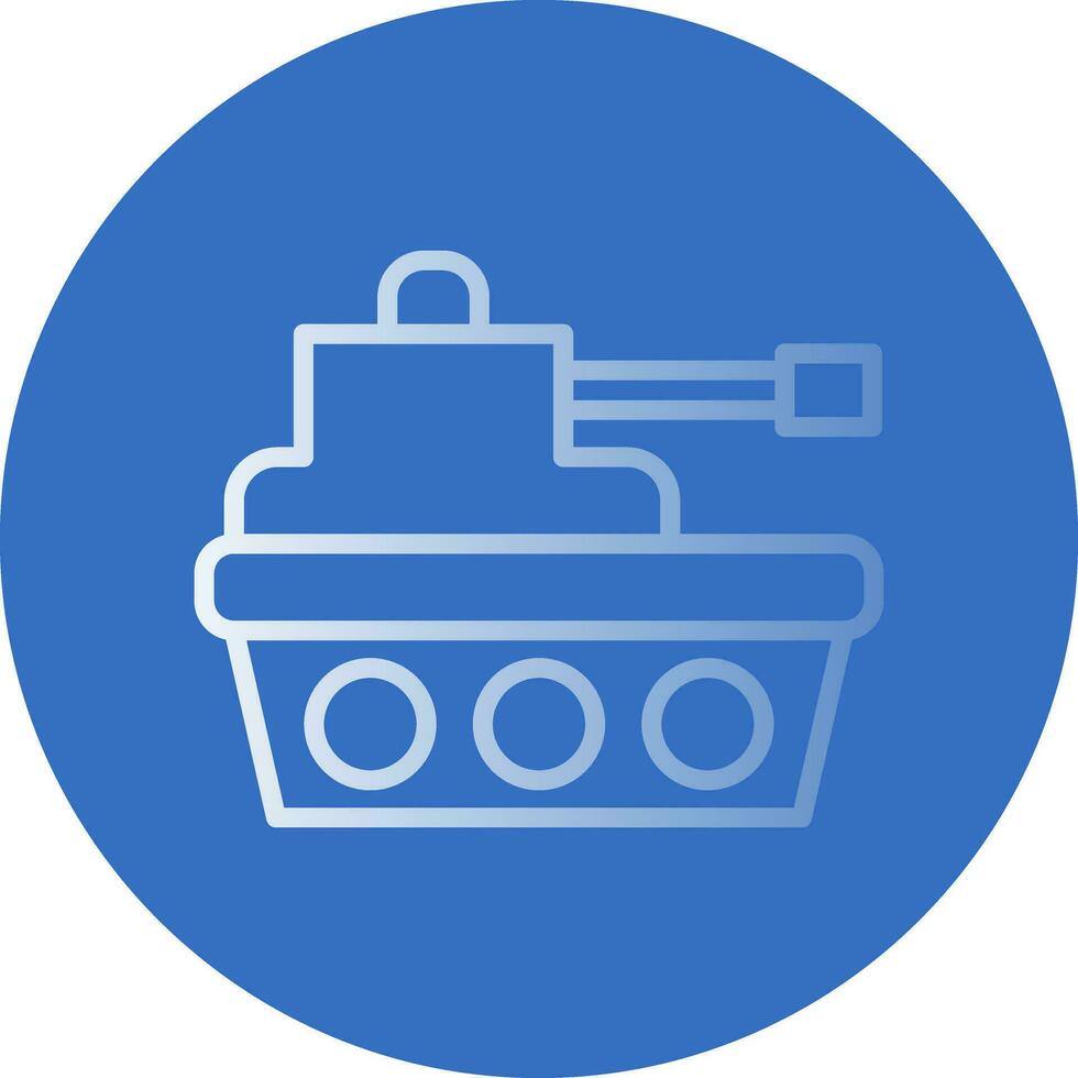 Tank Vector Icon Design