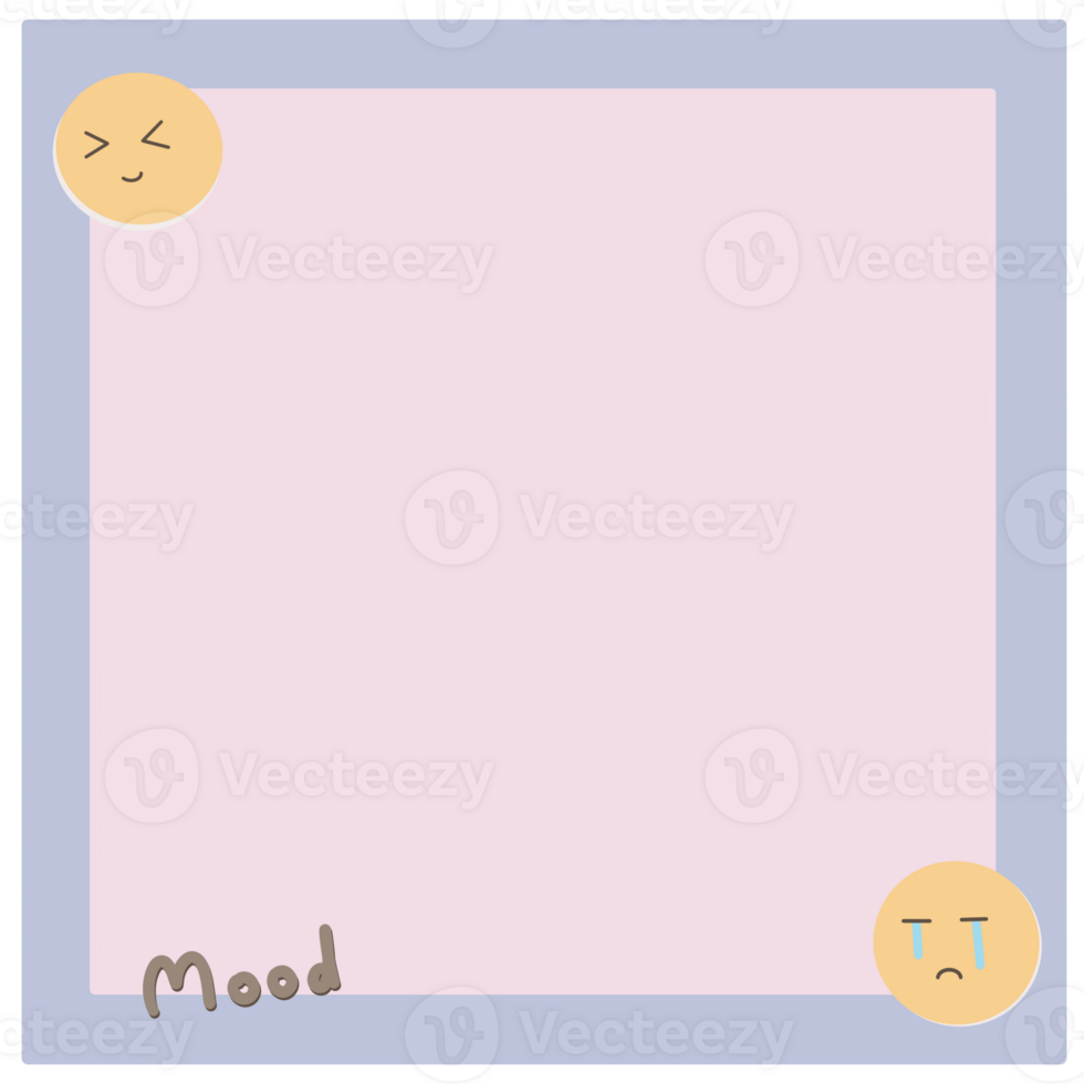 Mood on frame png