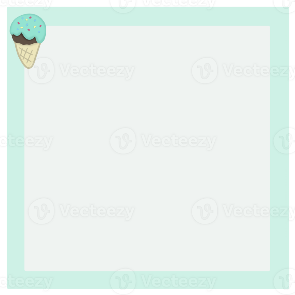 Mint chocolate ice cream png