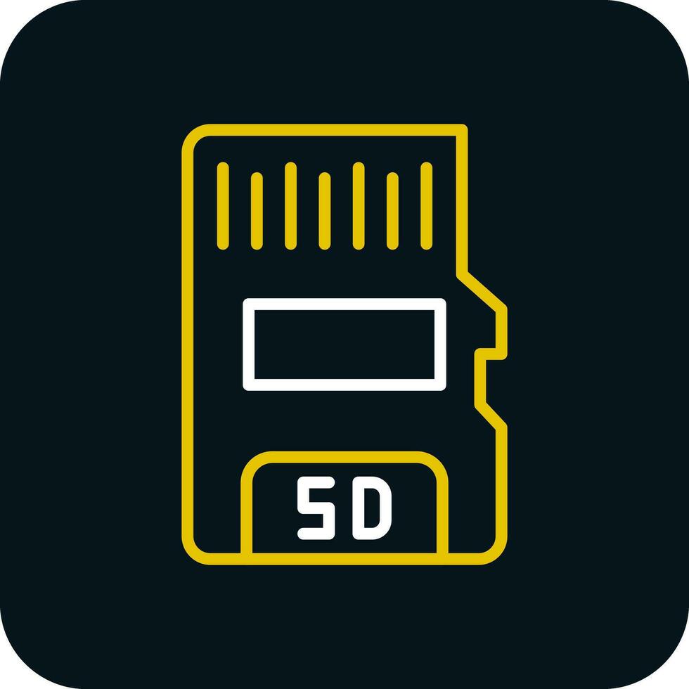 Sd card Vector Icon Design