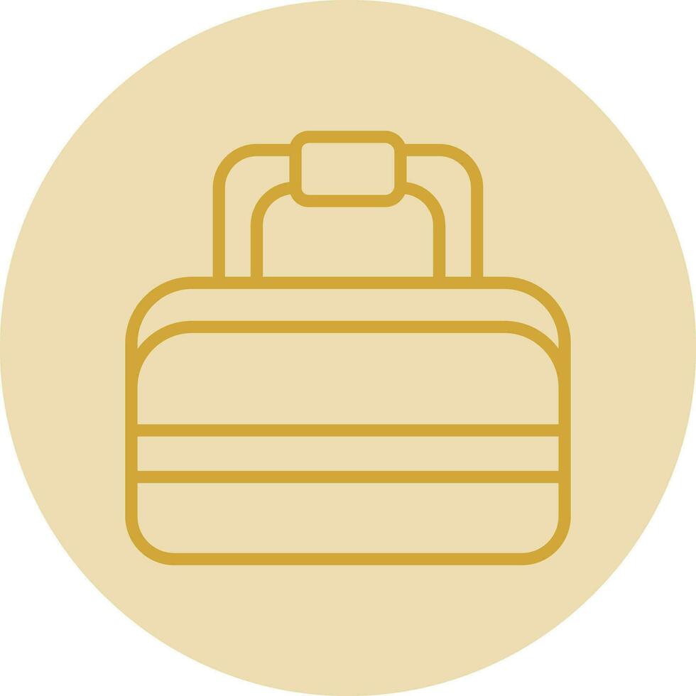 Bag Vector Icon Design