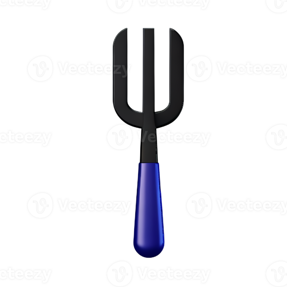 fork 3d rendering icon illustration png