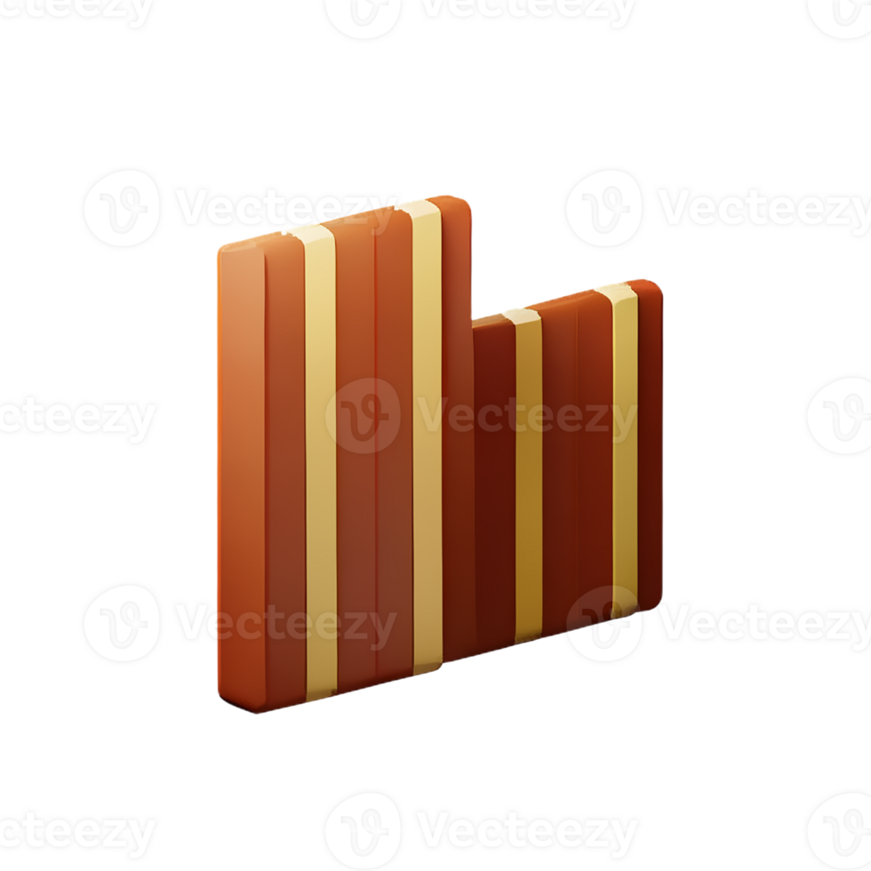 brick 3d rendering icon illustration png