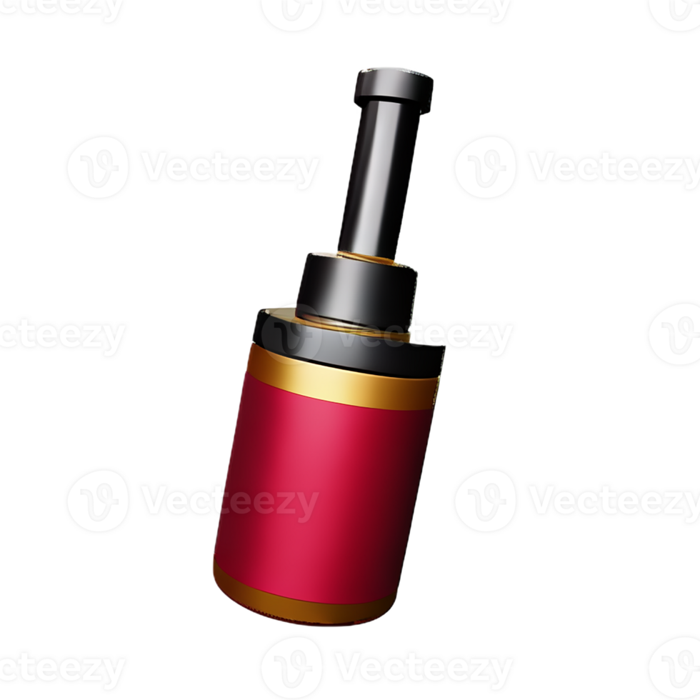 vape 3d rendering icon illustration png