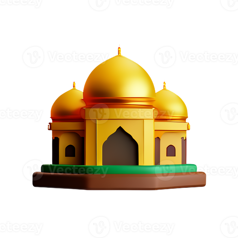 karbala 3d renderen icoon illustratie png