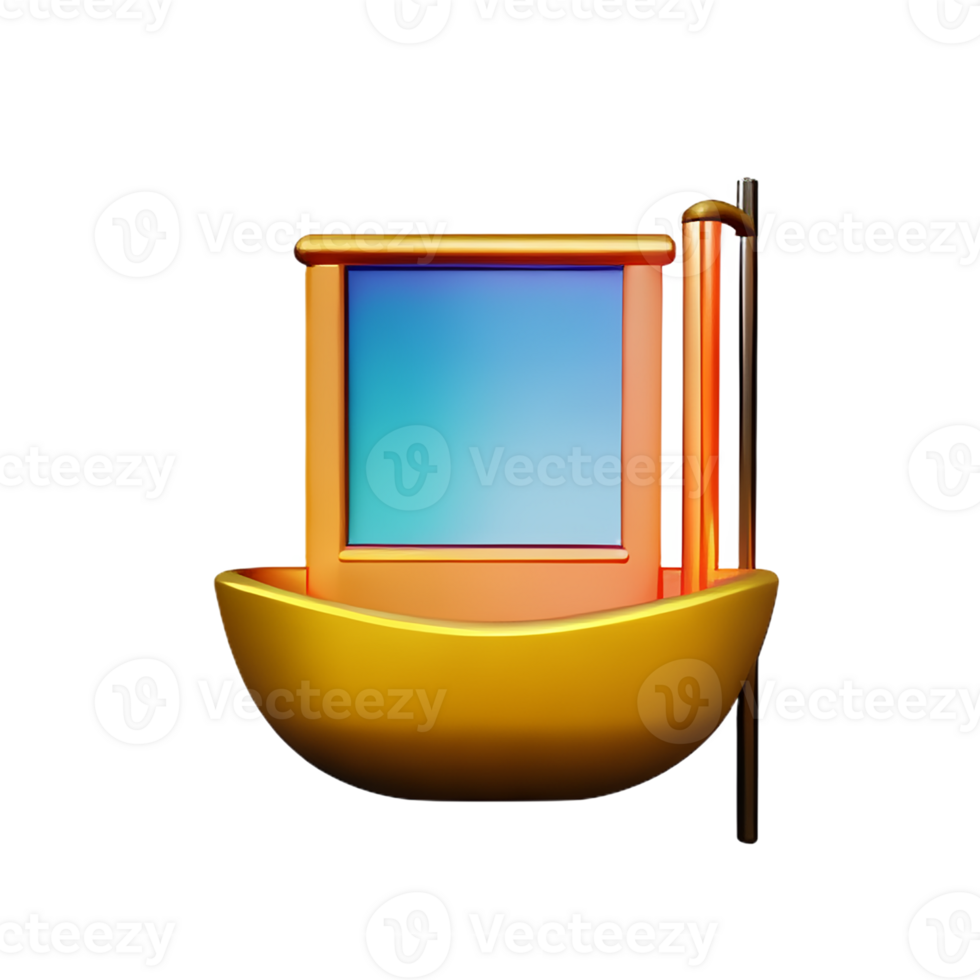 bagno 3d interpretazione icona illustrazione png