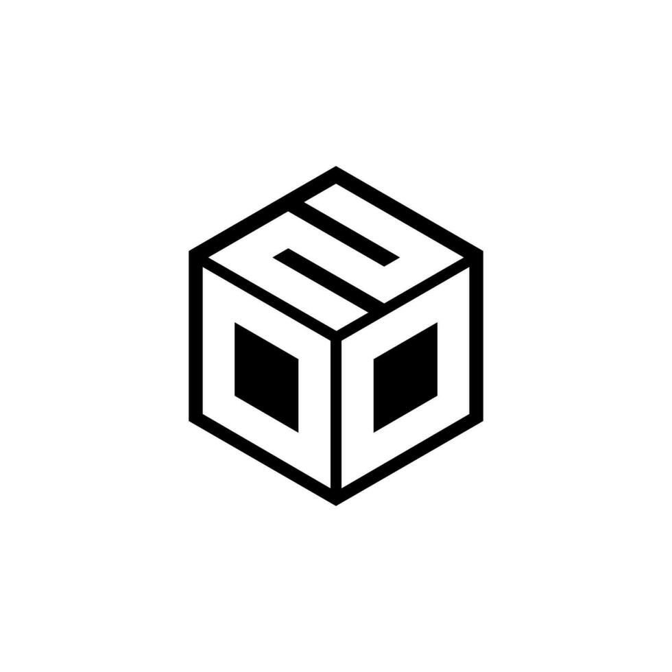 DDN Letter Logo Design, Inspiration for a Unique Identity. Modern Elegance and Creative Design. Watermark Your Success with the Striking this Logo. vector