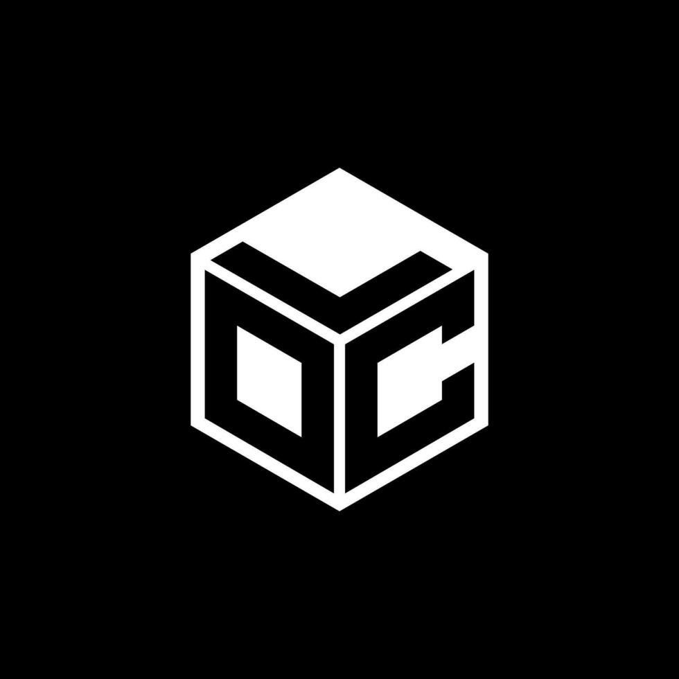 DCL Letter Logo Design, Inspiration for a Unique Identity. Modern Elegance and Creative Design. Watermark Your Success with the Striking this Logo. vector