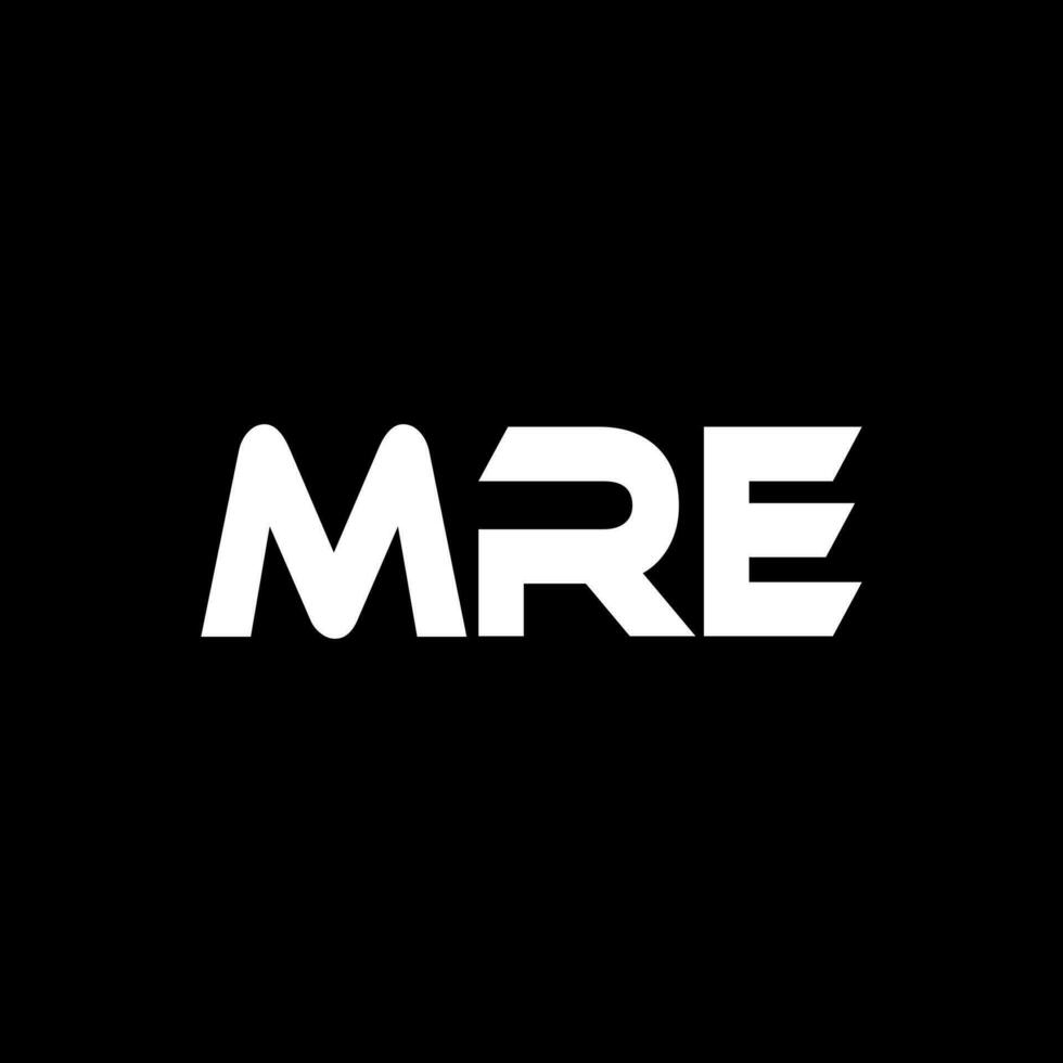 MRE Letter Logo Design, Inspiration for a Unique Identity. Modern Elegance and Creative Design. Watermark Your Success with the Striking this Logo. vector