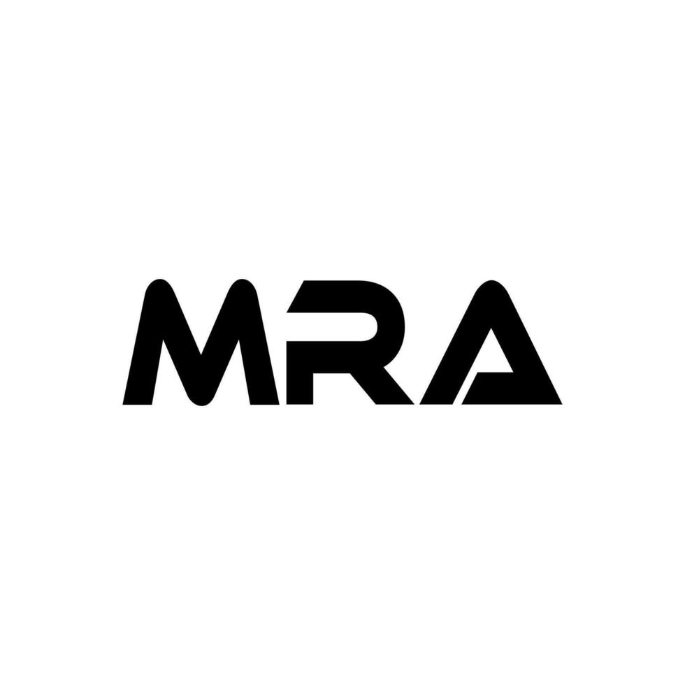 MRA Letter Logo Design, Inspiration for a Unique Identity. Modern Elegance and Creative Design. Watermark Your Success with the Striking this Logo. vector