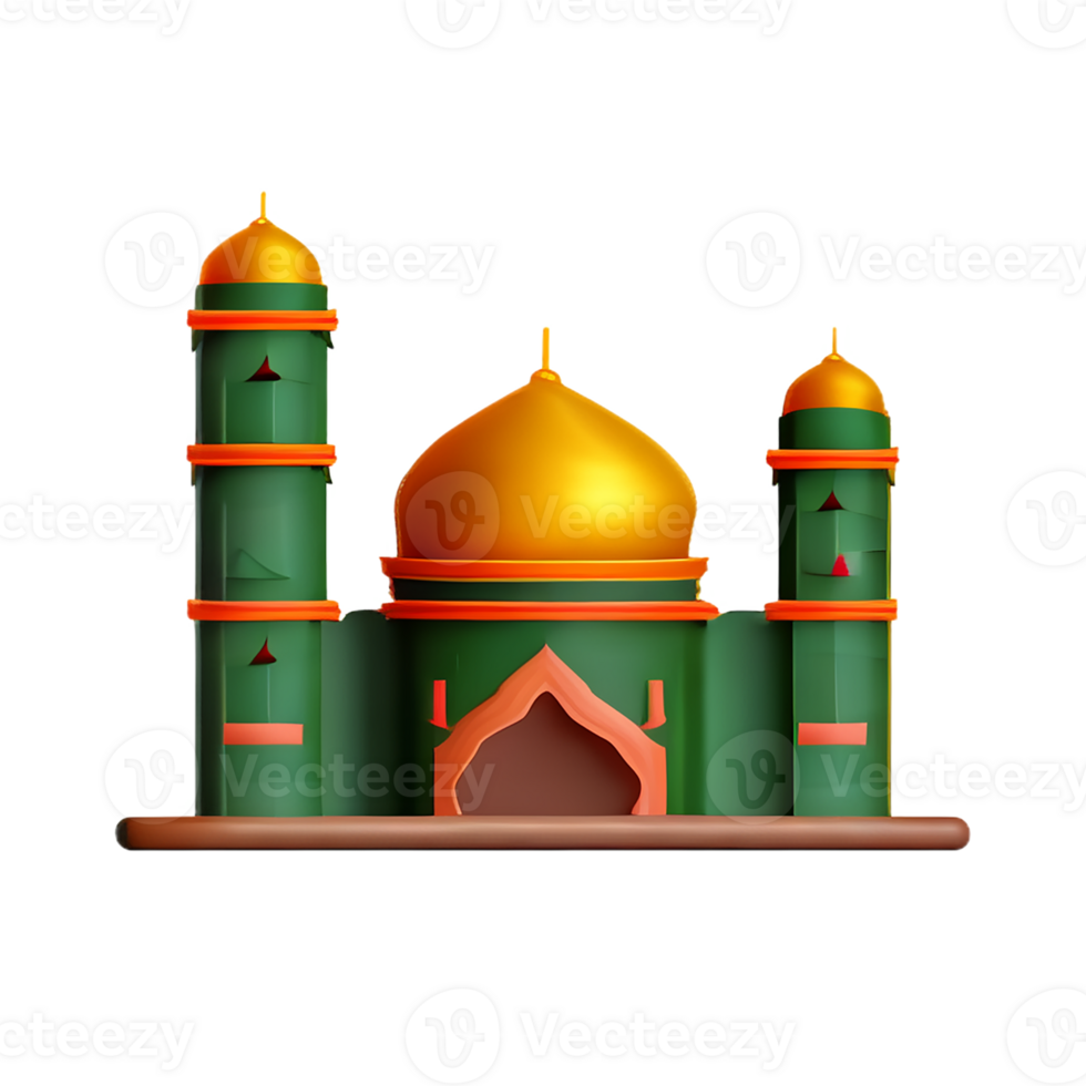 karbala 3d renderen icoon illustratie png