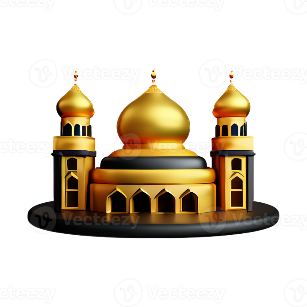 karbala 3d rendering icon illustration png