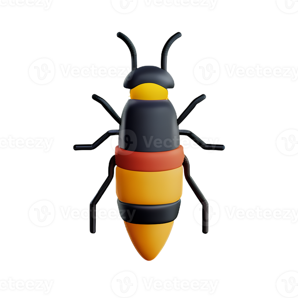 punaise 3d le rendu icône illustration png