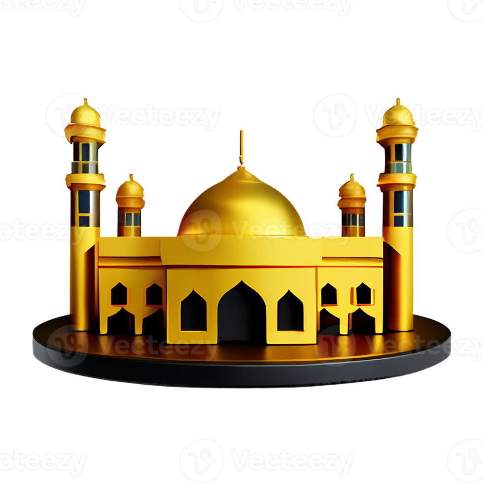 karbala 3d rendering icon illustration png