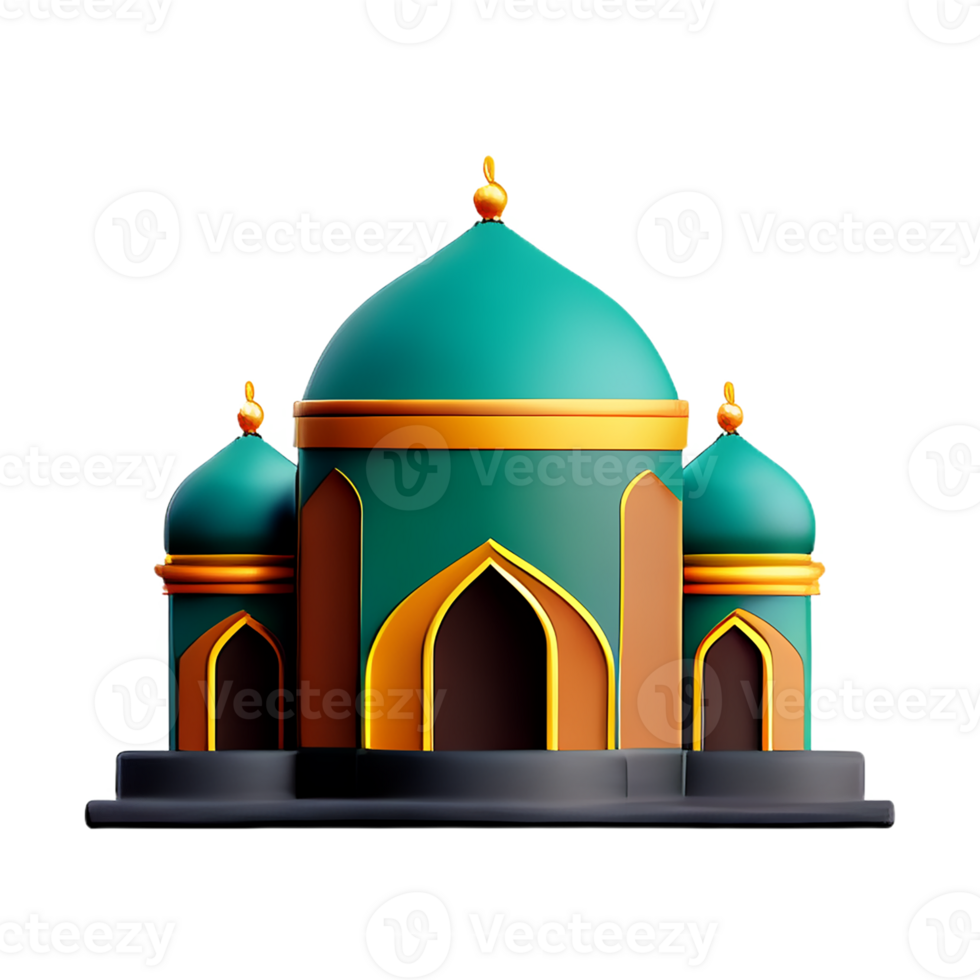 karbala 3d rendering icon illustration png