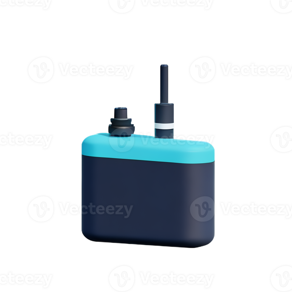 vape 3d rendering icon illustration png