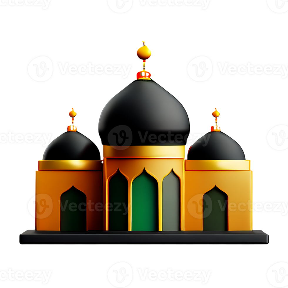 karbala 3d renderen icoon illustratie png