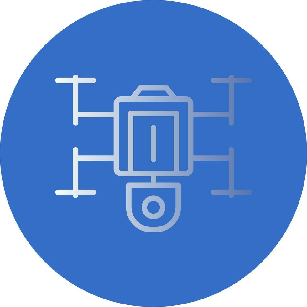 Drone Vector Icon Design