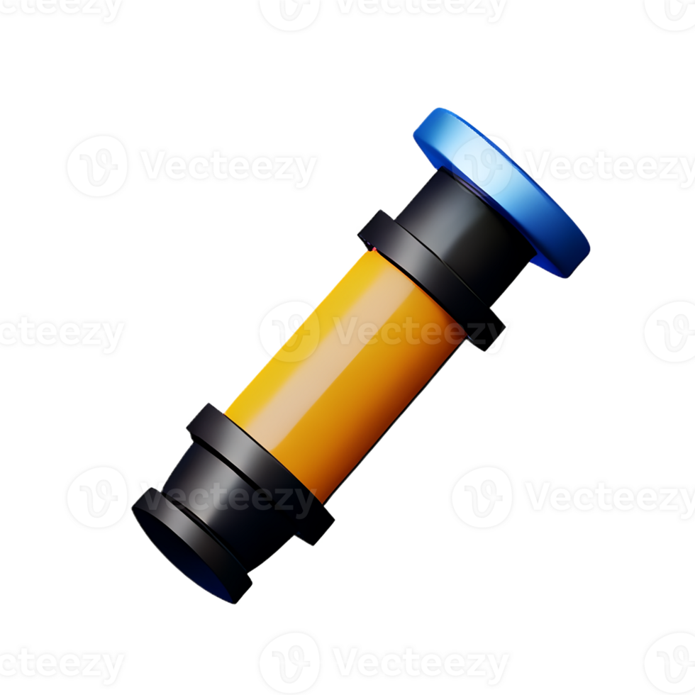 pipe 3d rendering icon illustration png