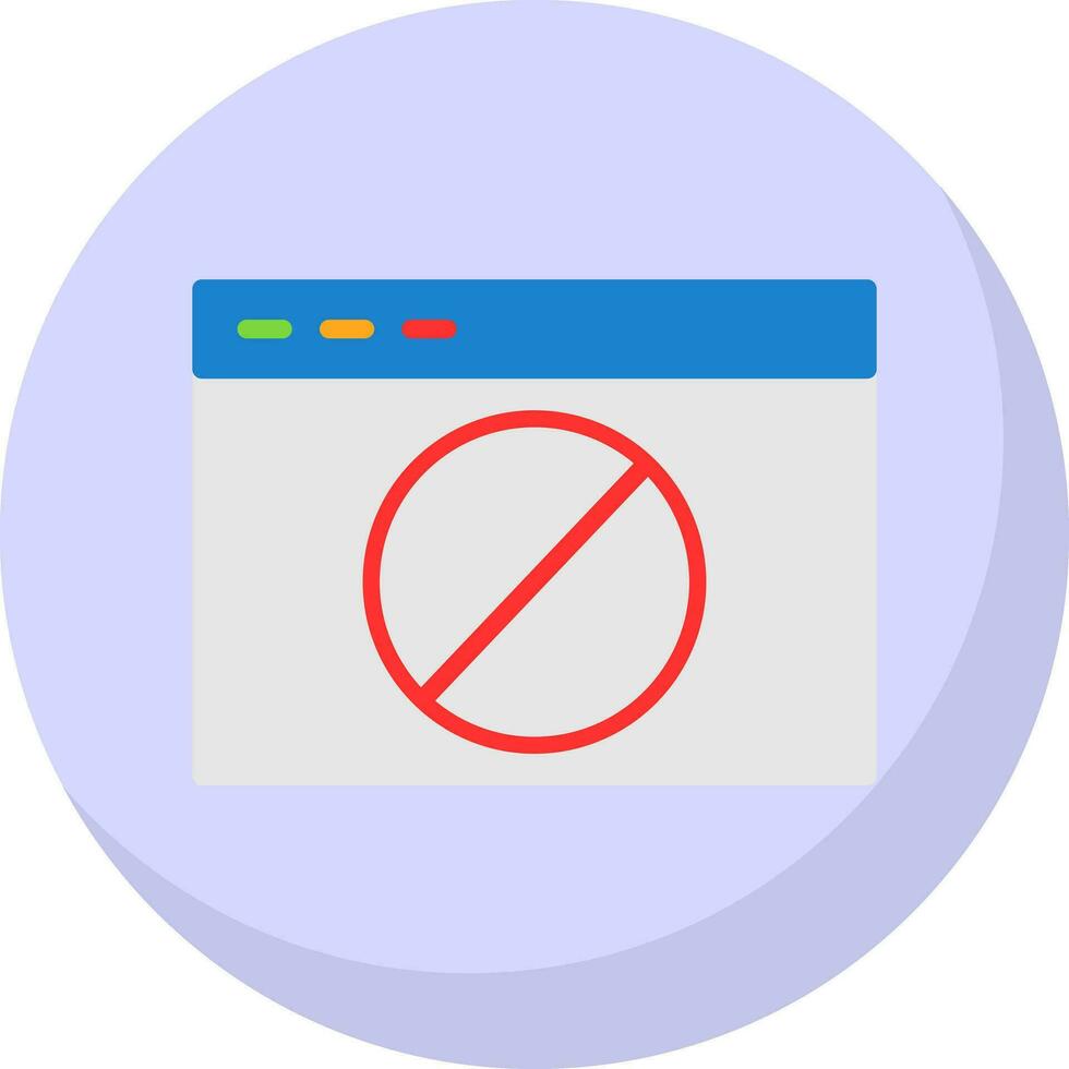 Website Vector Icon Design