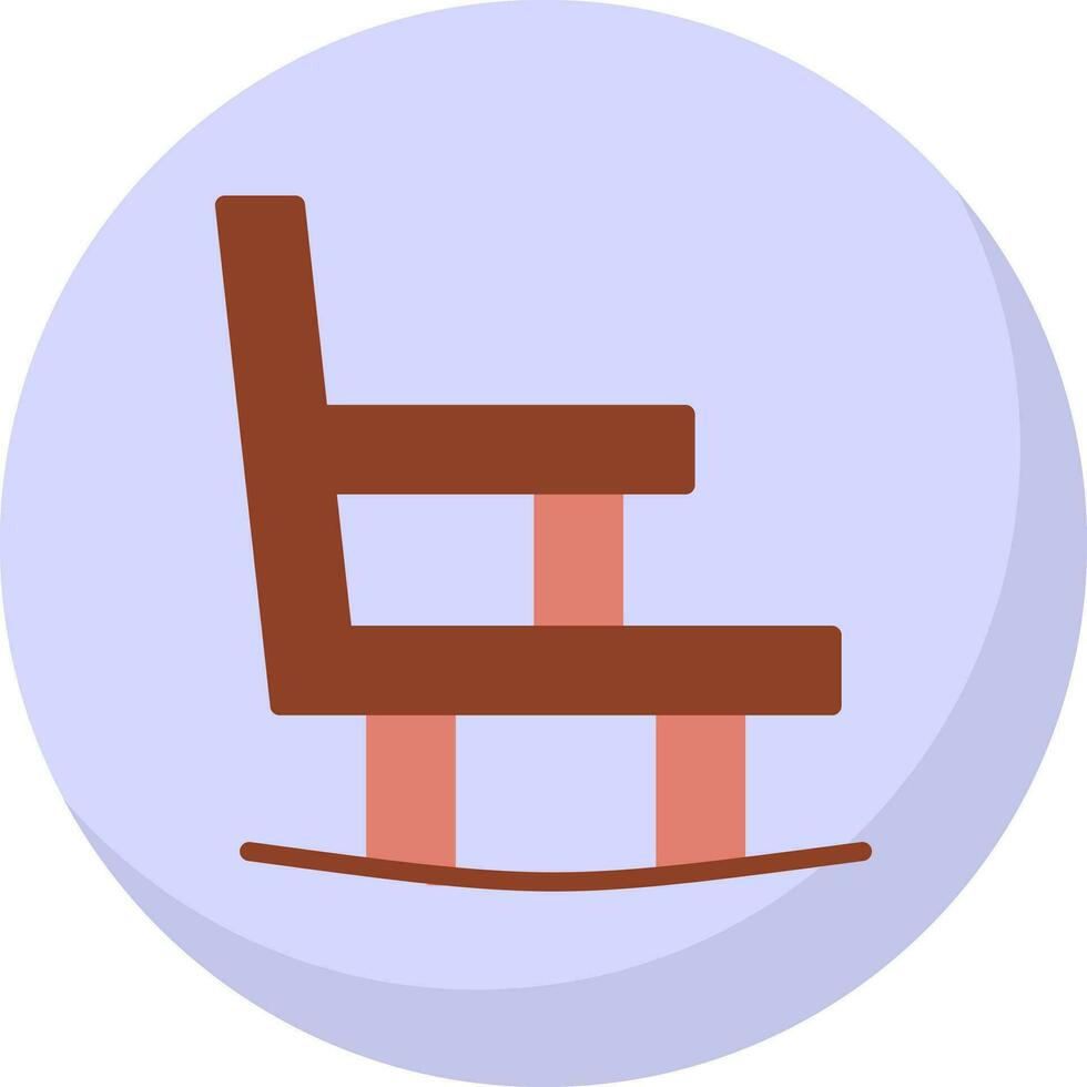 Baby chair Vector Icon Design