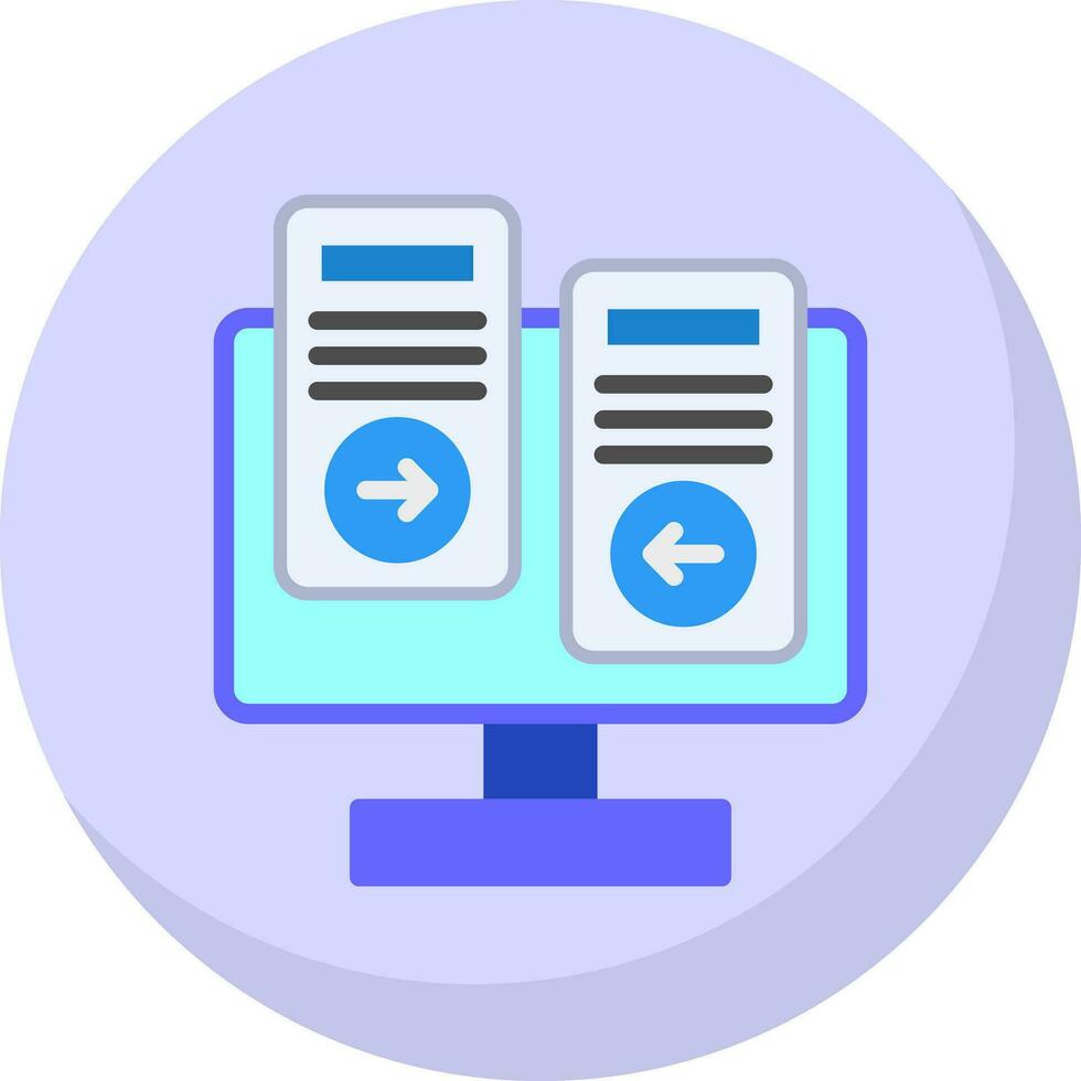 Compare Vector Icon Design